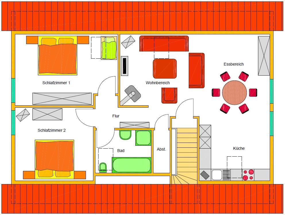 Ferienwohnung Familie Huebner Любек Стая снимка